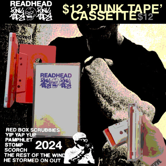 SCORCH Cassette -  Punk Tape Edit