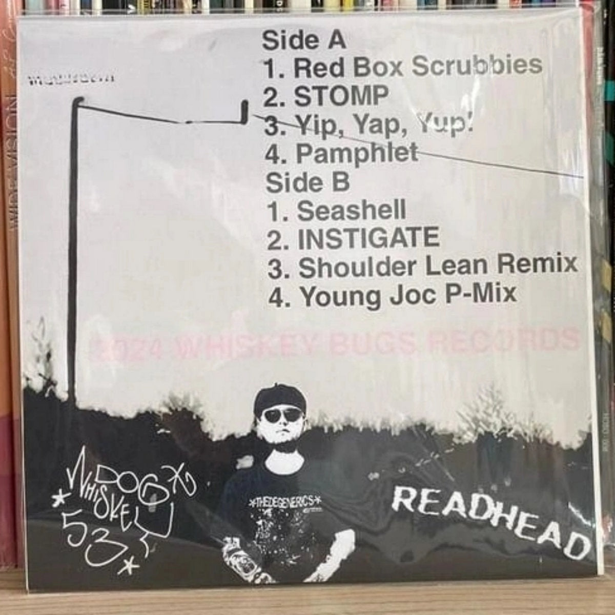 READHEAD - SCORCH - 7in. LATHE VINYL (BLACK)