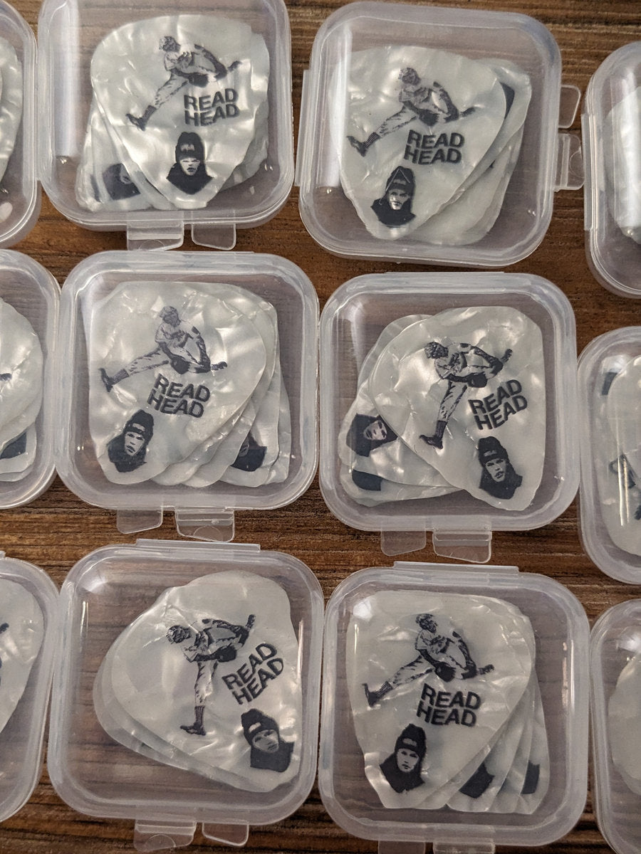 THE READHEAD BAND 5 PACK GUITAR PICKS
