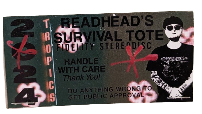 READHEAD - TROPICS EP CASSETTE - BUNDLE