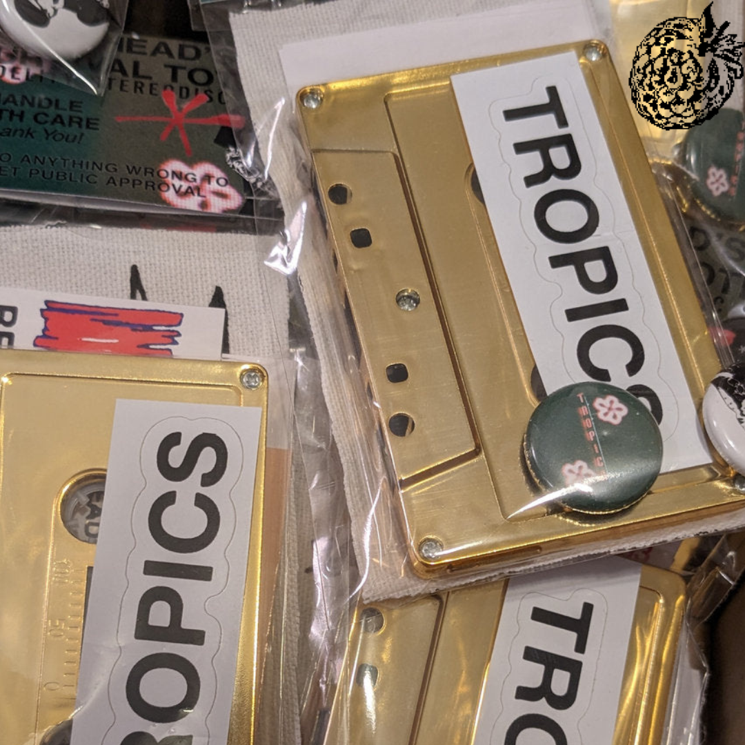 READHEAD - TROPICS EP CASSETTE - BUNDLE