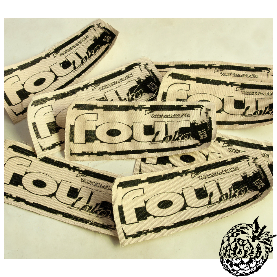 FOUR LOKO CAN PATCH (2 PACK)