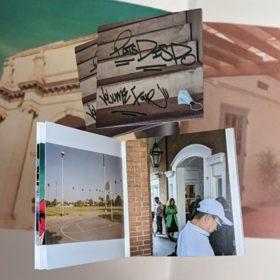 Pats Dispo - Volume Four - 36 Page Photo Book