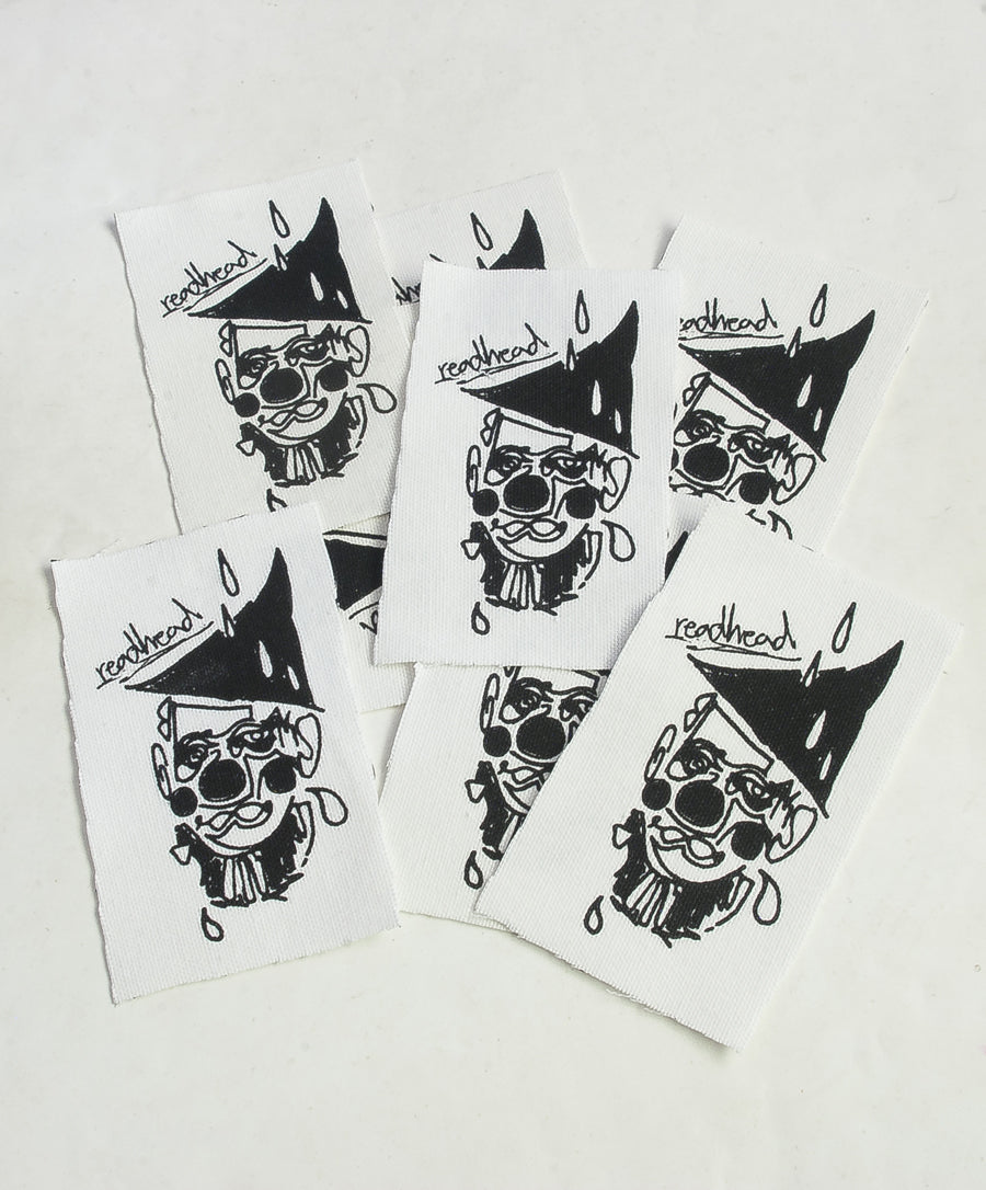 (1) Readhead Clown Patch