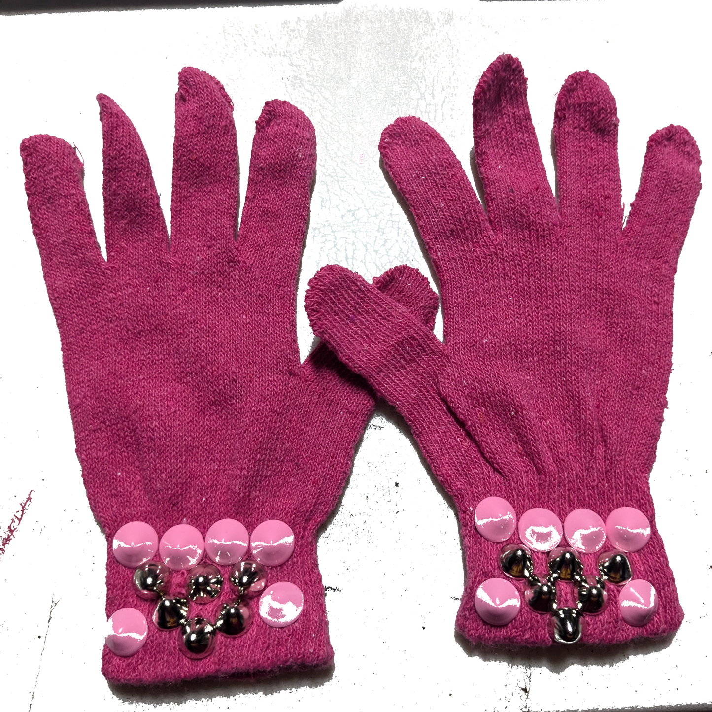 'Rubí' Women's Studded Winter Gloves