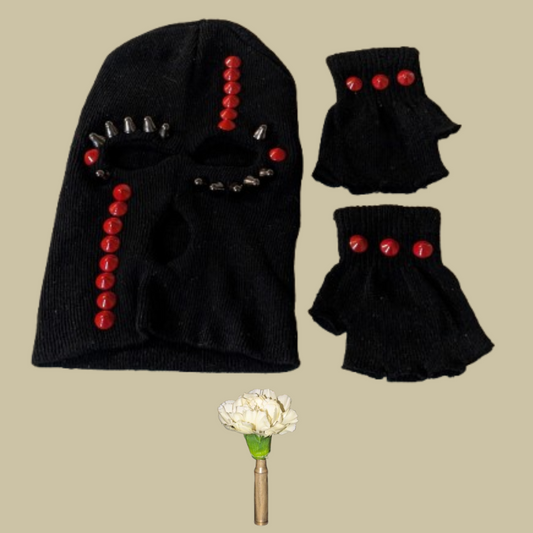 Readhead Kit (Balaclava & Fingerless Gloves)