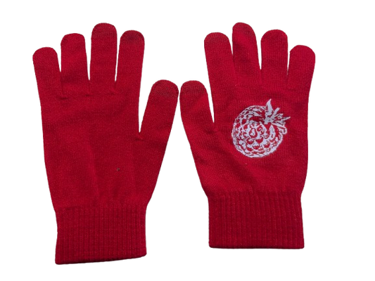 THE RASPBERRY BAND 'JF' TOUCHSCREEN GLOVES